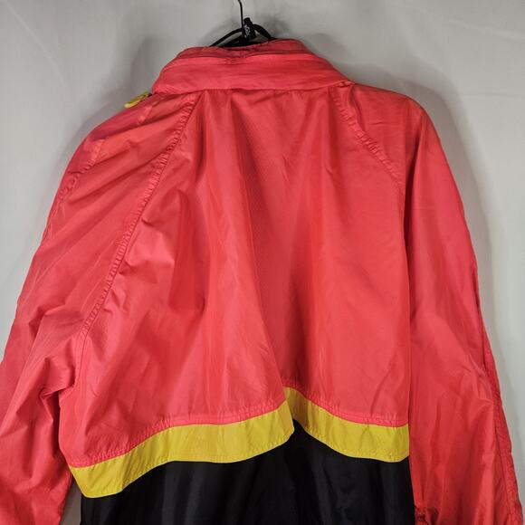 Vtg Woolrich Mens Colorblock Windbreaker Water Resistant Jacket XXL Running Coat - Picture 7 of 11